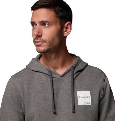 Charcoal Heather/Boxy Brand