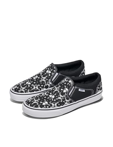 Alien Skull Black/White
