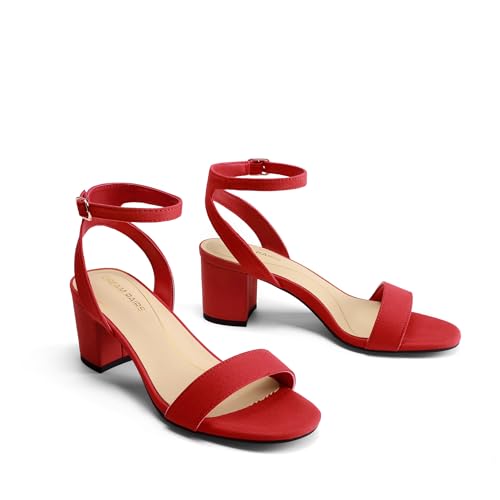 Red/Suede