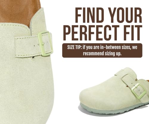 Sage Suede