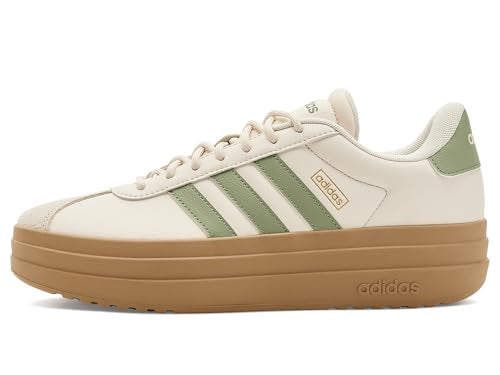 Wonder White/Tent Green/Gold Metallic