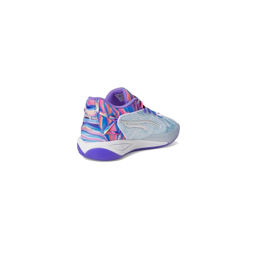 Puma White/Light Aqua