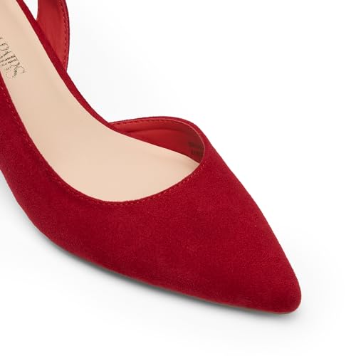 Red-suede