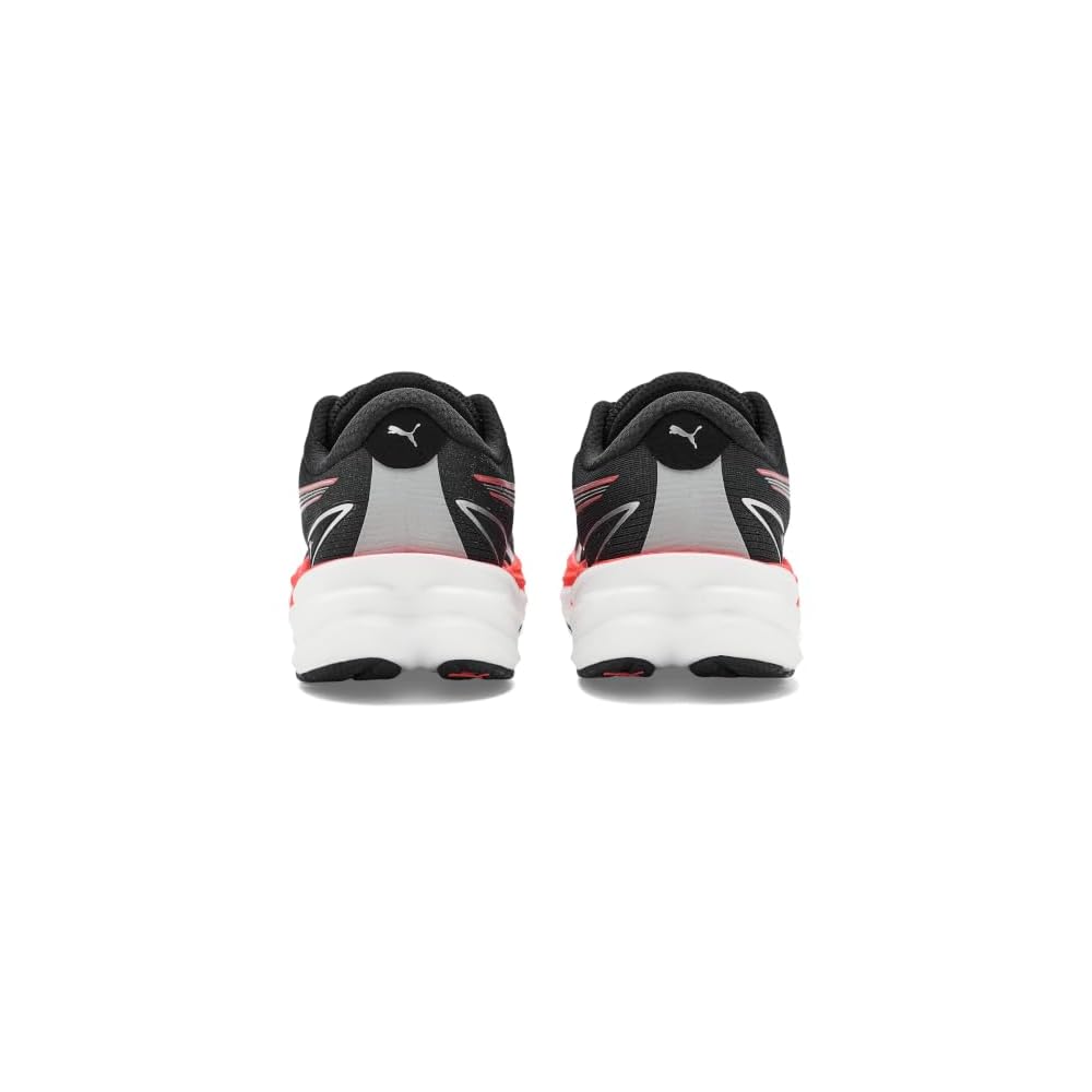 Puma Black-ultra Red
