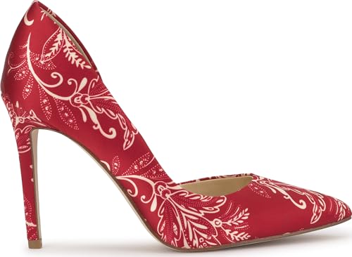 Red Multi Paisley Print