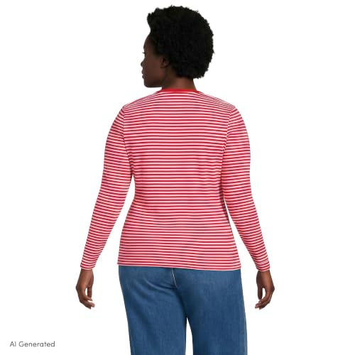 Compass Red/Pink Stripe