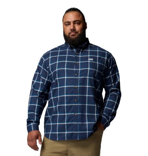 Coll Navy Windowpane Confetti/White