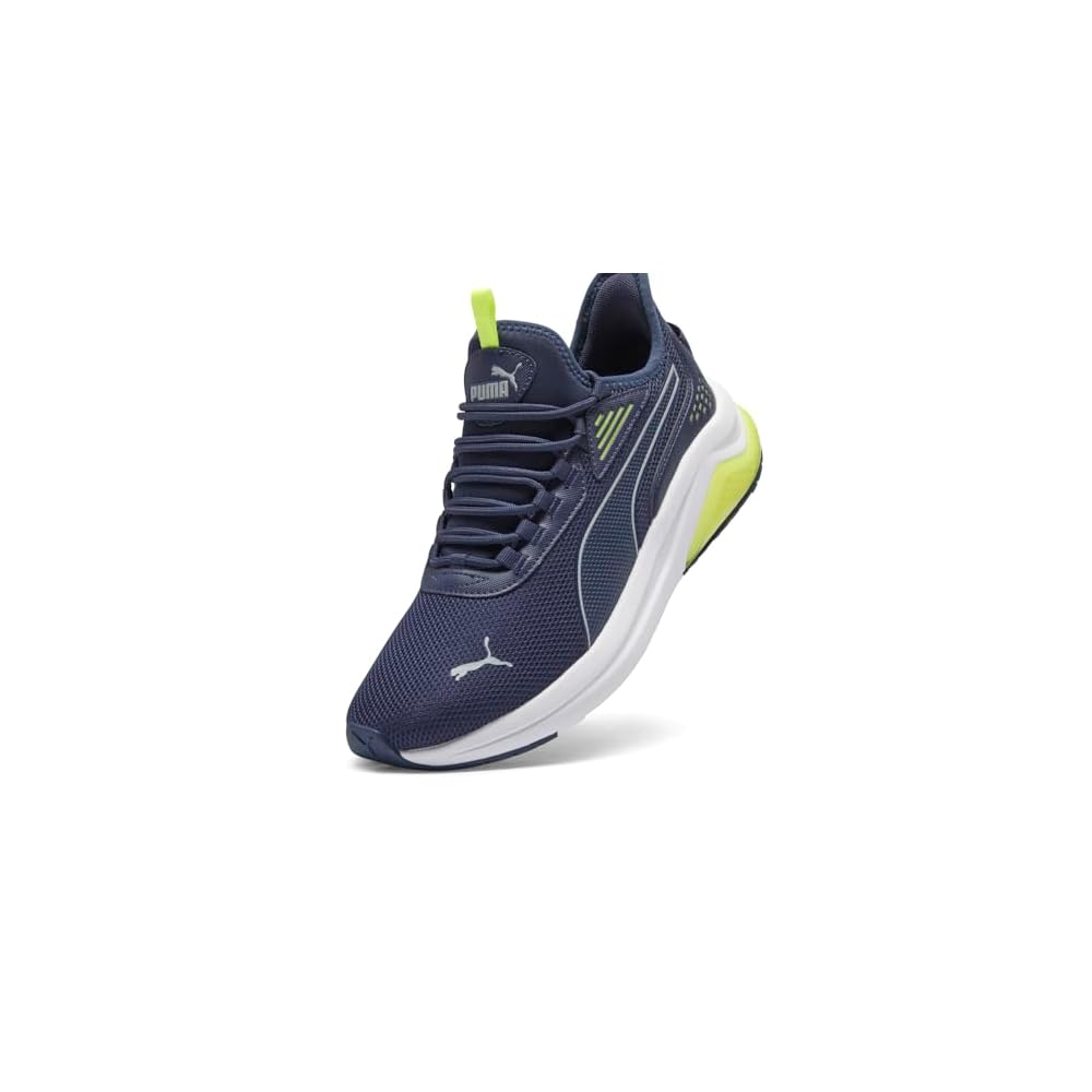 Puma Navy-cool Mid Gray-electric Lime