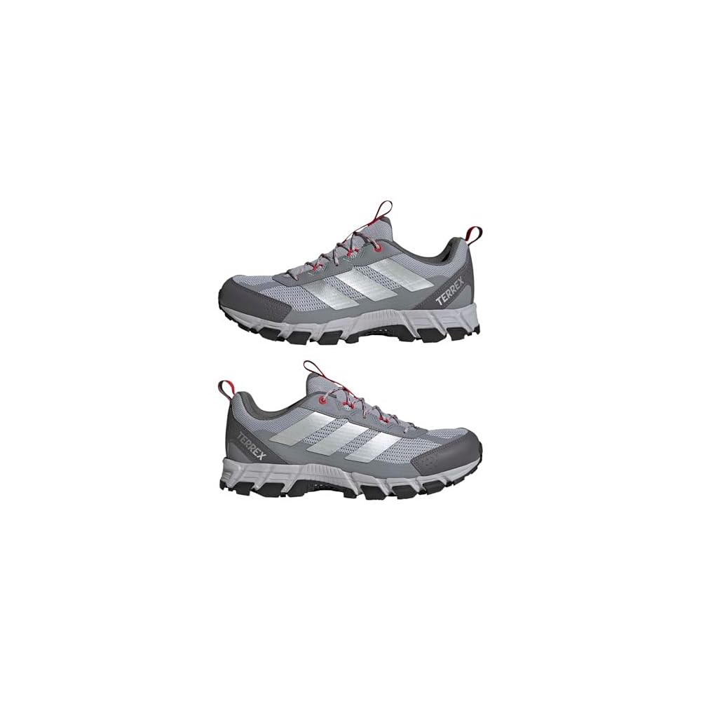Halo Silver/Silver Metallic/Better Scarlet