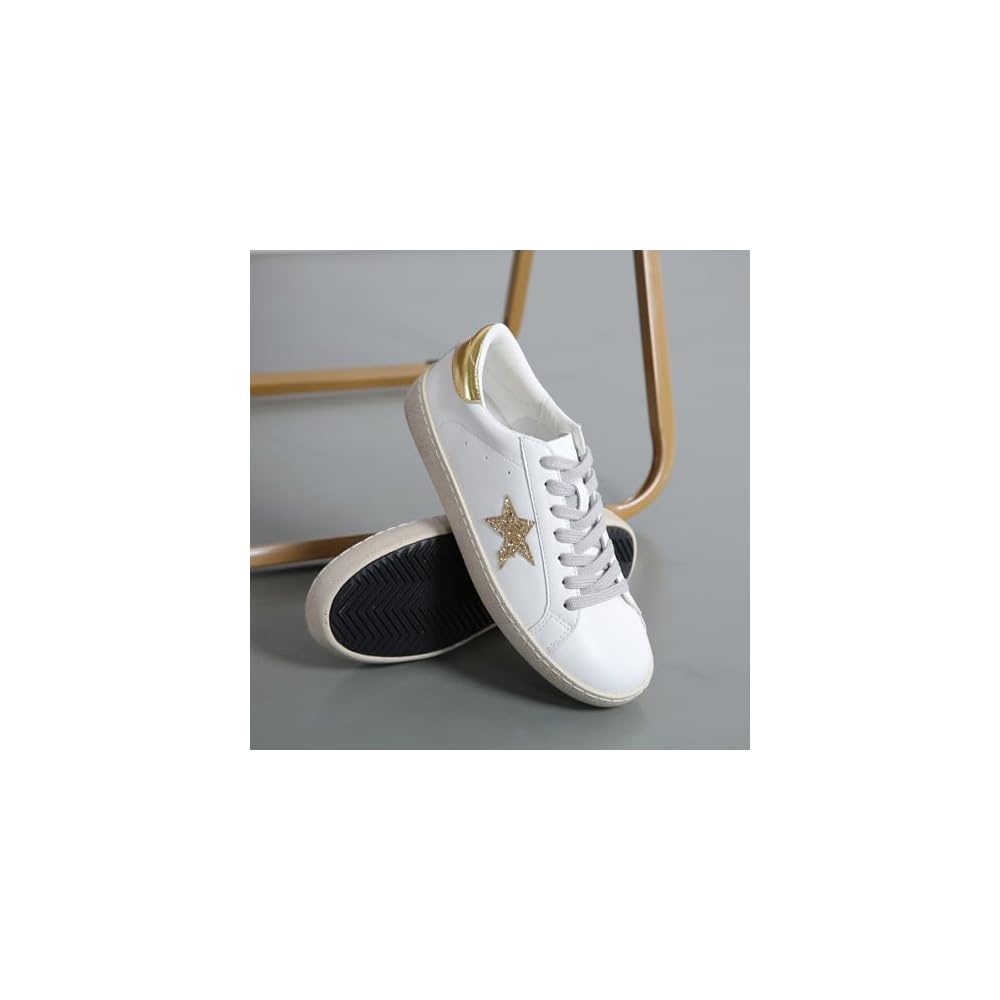 White/Gold Star