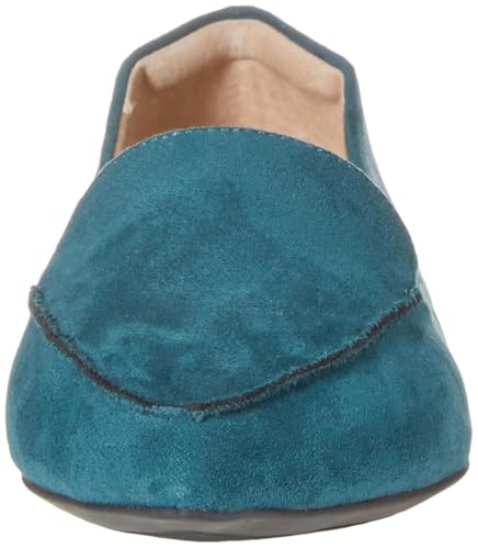 Dark Turquoise Microsuede