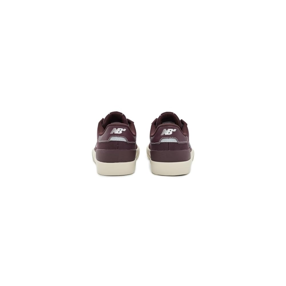 Burgundy/White