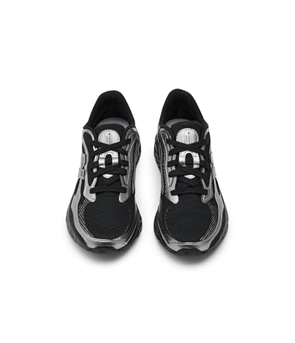 Black/Dark Silver Metallic/Sea Salt