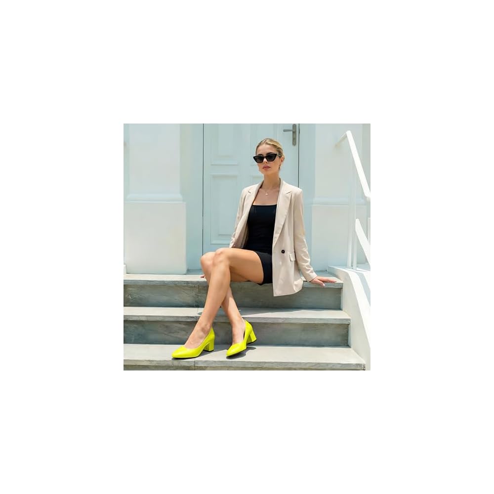 Neon Yellow