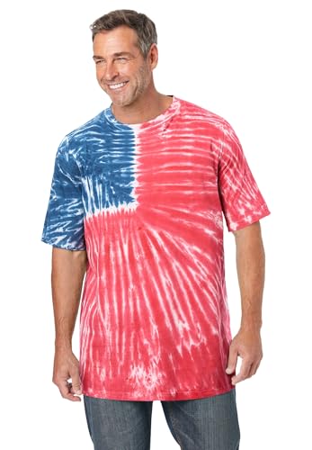 American Flag Tie Dye