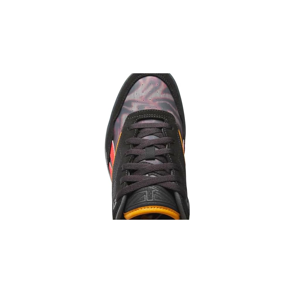 Washed Black/Energy Red/Electric Amber