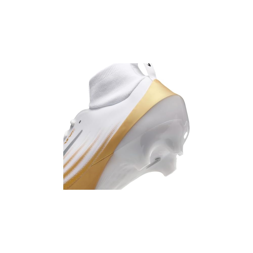 White/Black/Metallic Gold