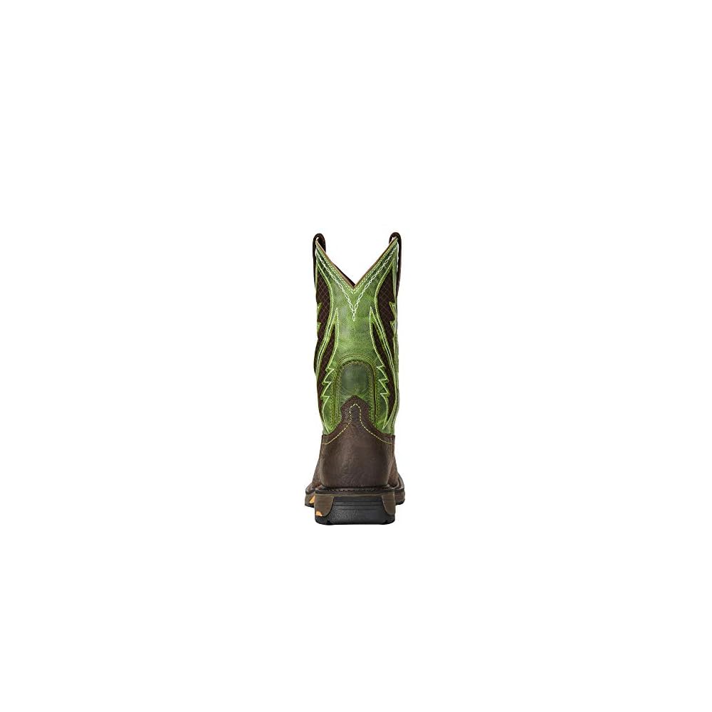 Bruin Brown/Grass Green