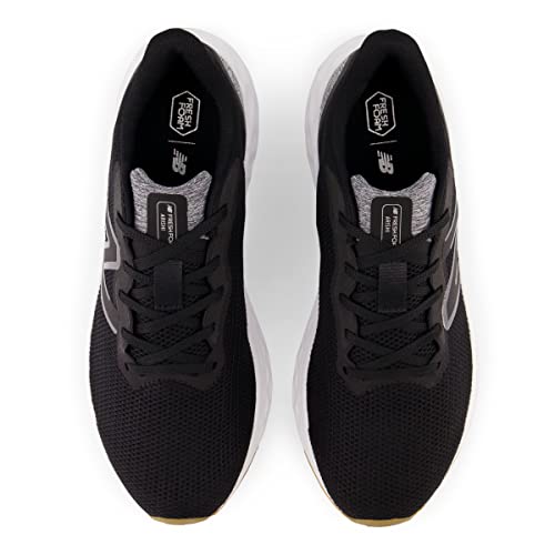 Black/Silver Metallic/Gum 020