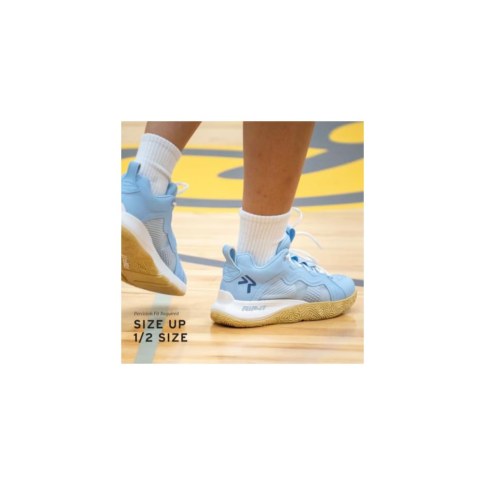 Carolina Blue/White