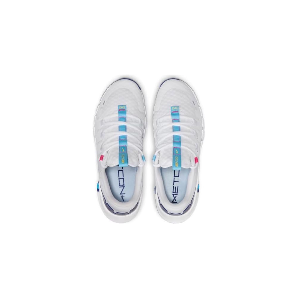 White Aquarius Blue Fierce Pink