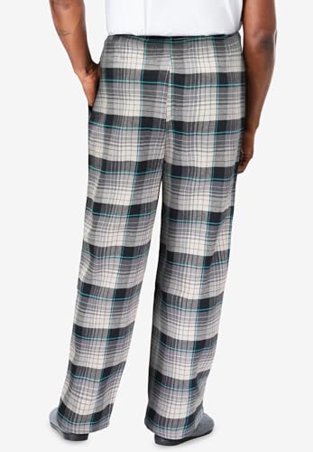 Grey Blue Plaid