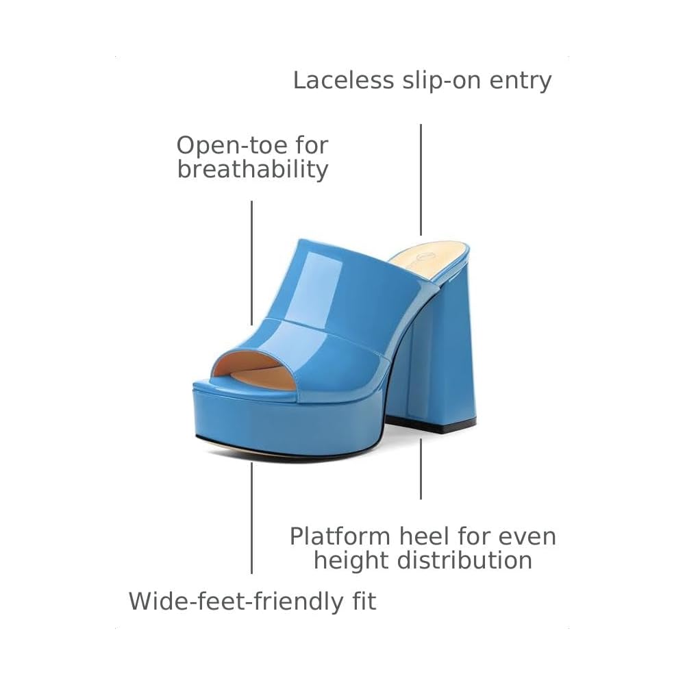 Sky Blue Patent