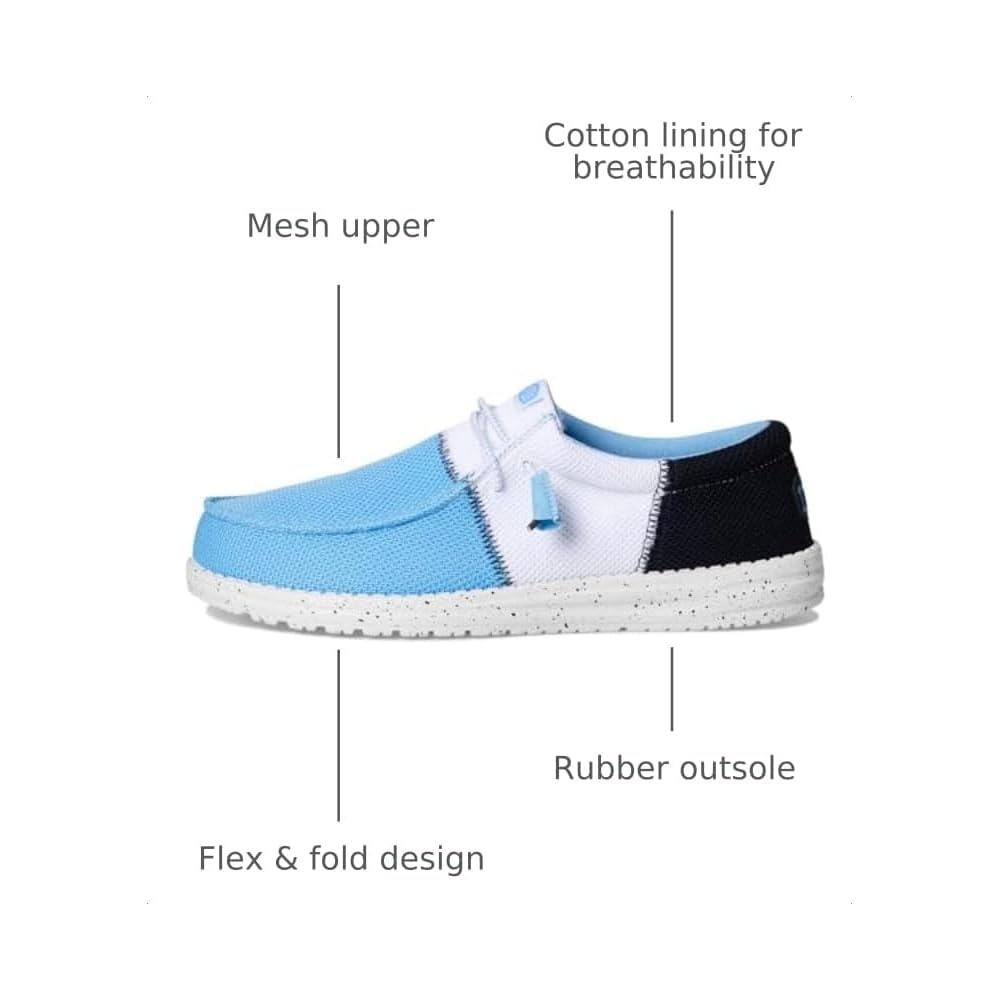 Sky Blue/White