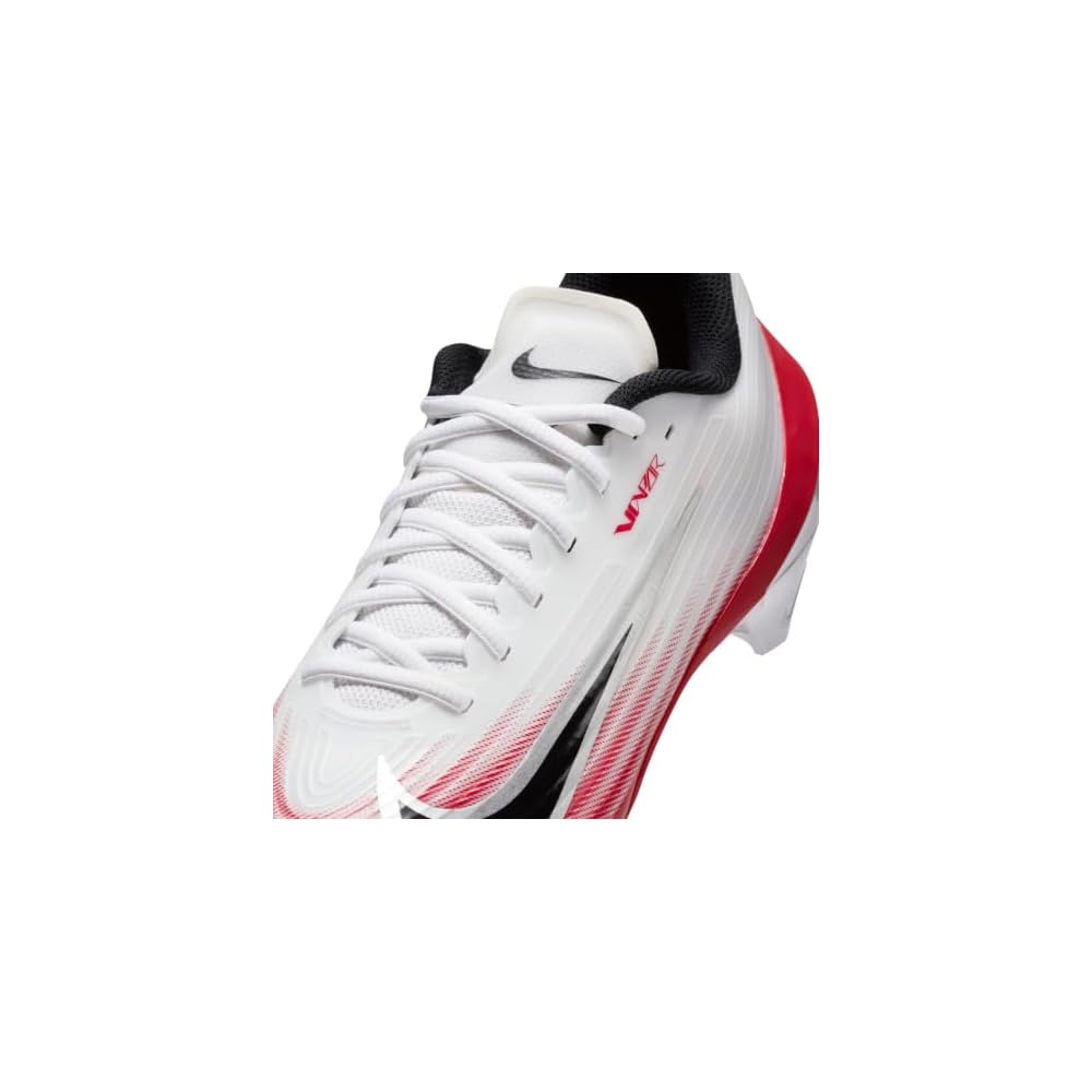 White/University Red/Black