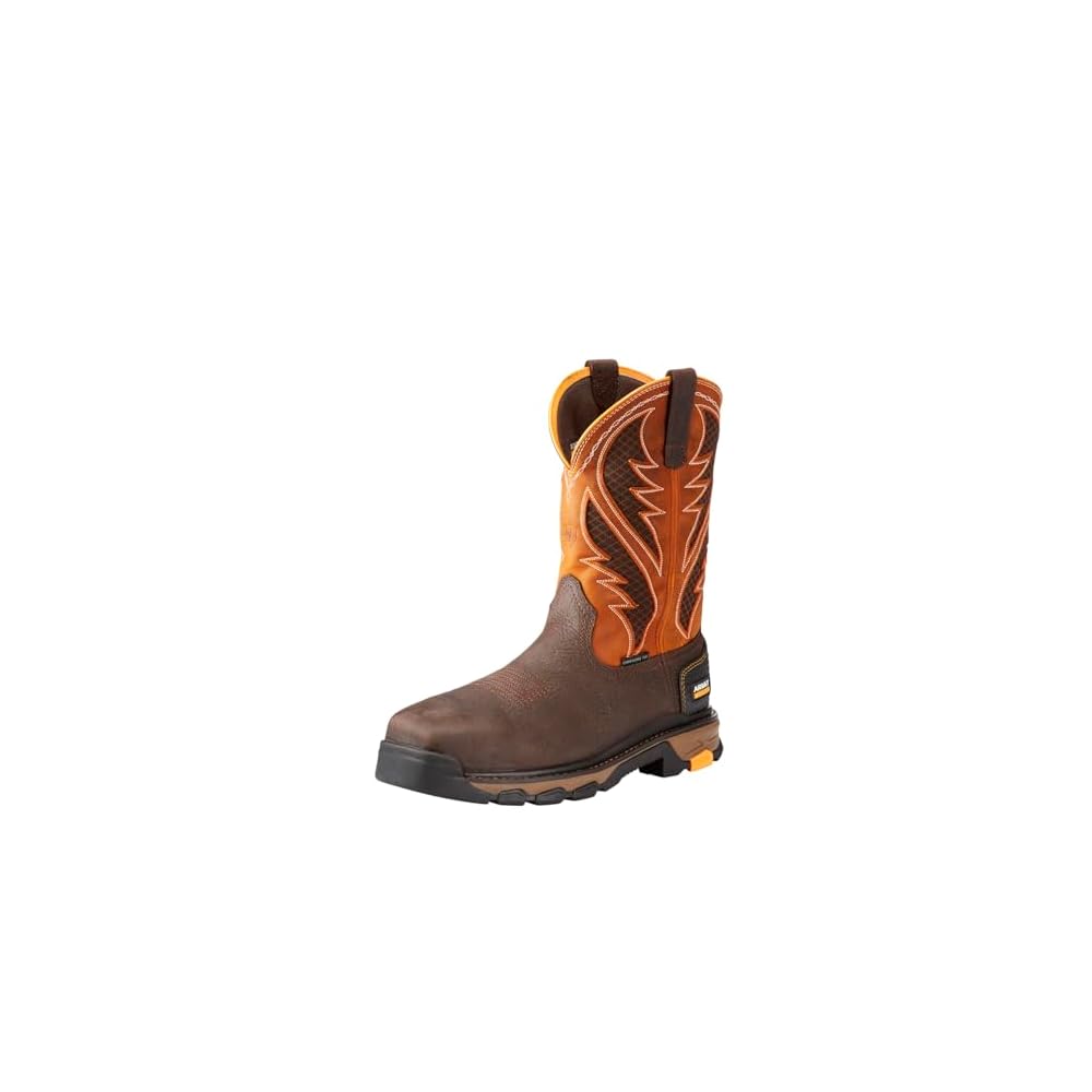 Bruin Brown/Sassy Orange