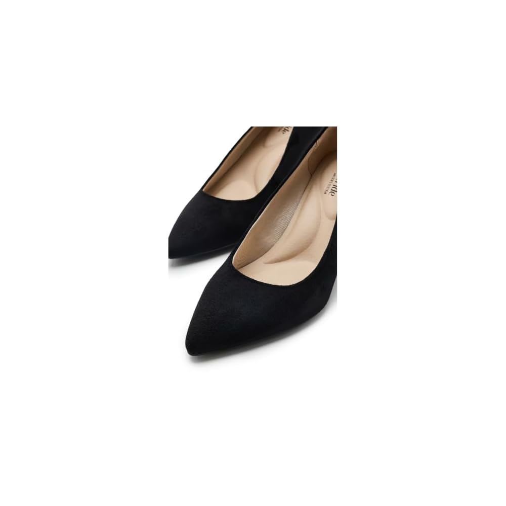 Black Microsuede