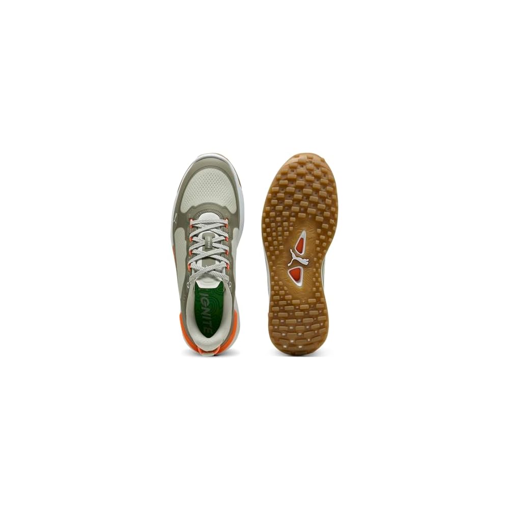 Sedate Gray-velvet-fluro Orange Pes