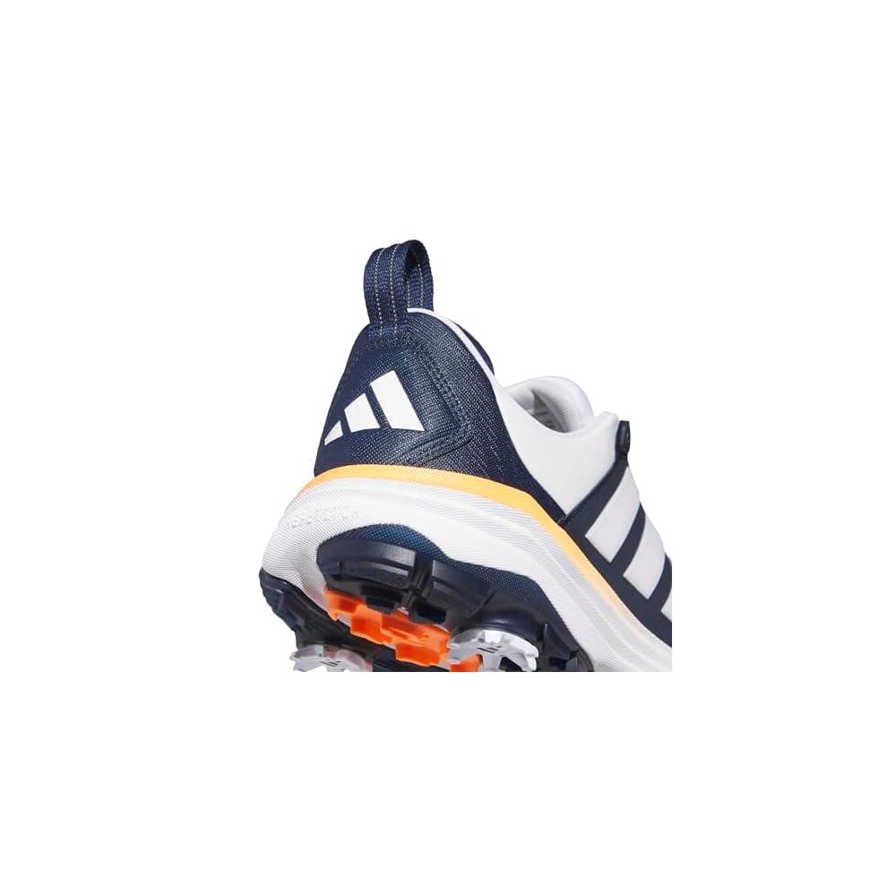 Ftwr White/Collegiate Navy/Lucid Orange