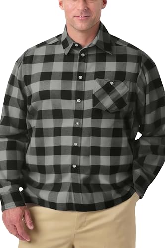 Black Buffalo Check