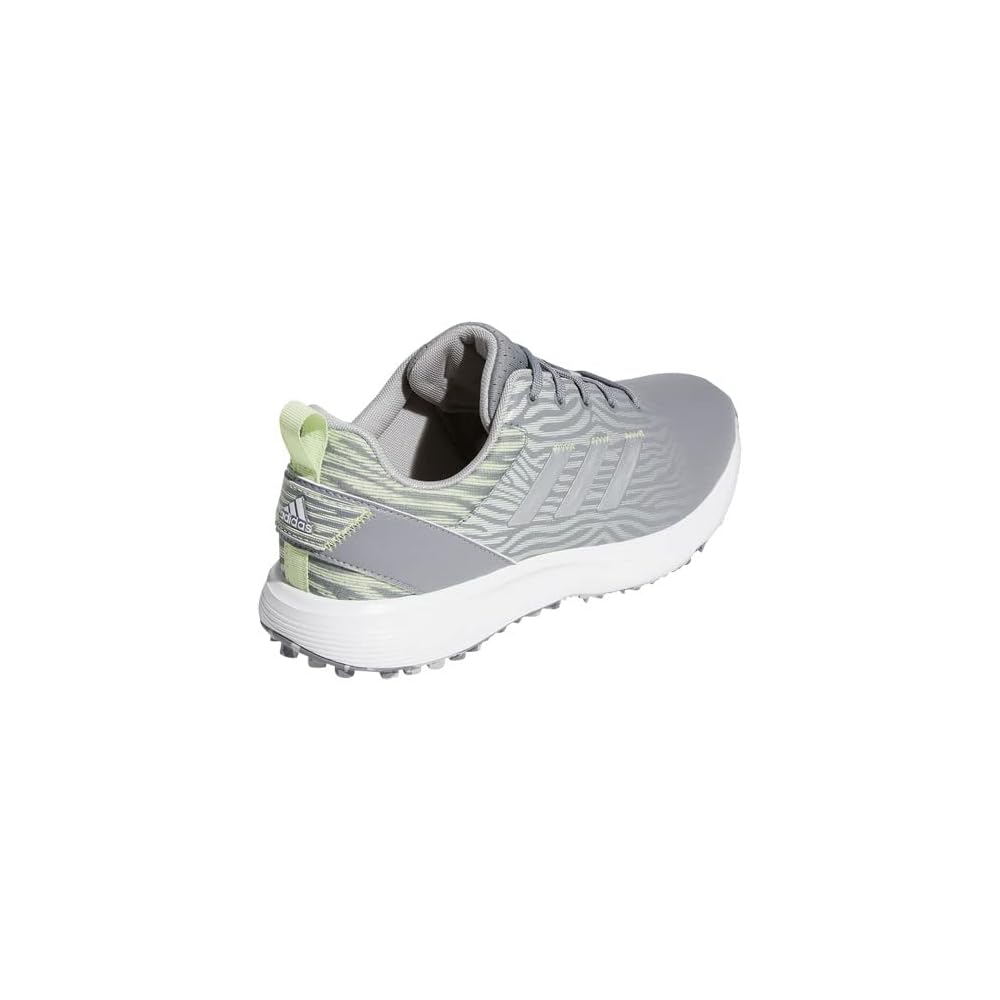 Grey Three/Silver Metallic/Pulse Lime
