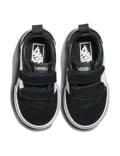 Suede/Canvas Black/White