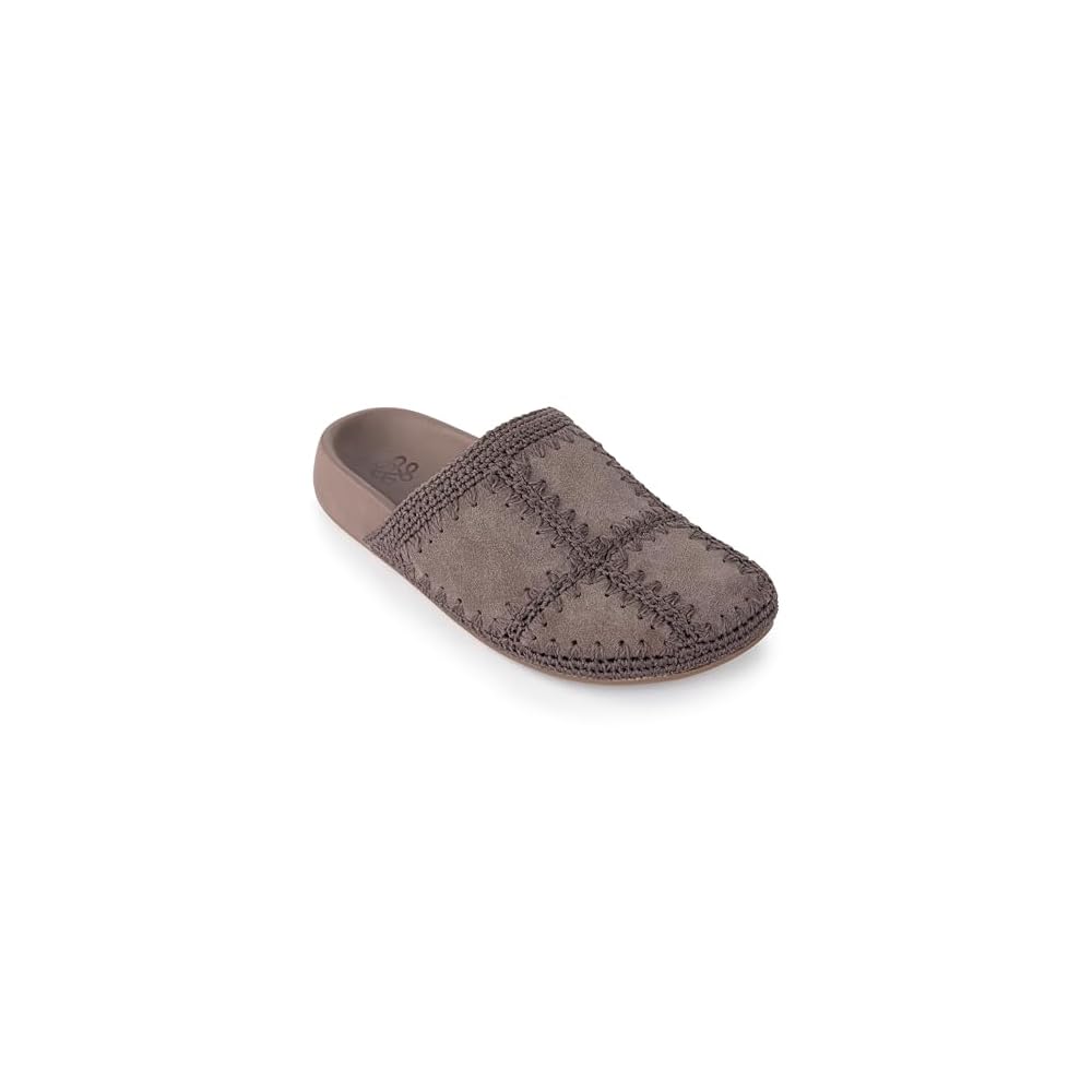 Mushroom Suede Patch