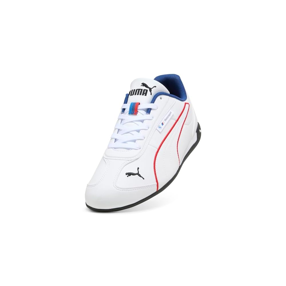 Puma White-pop Red