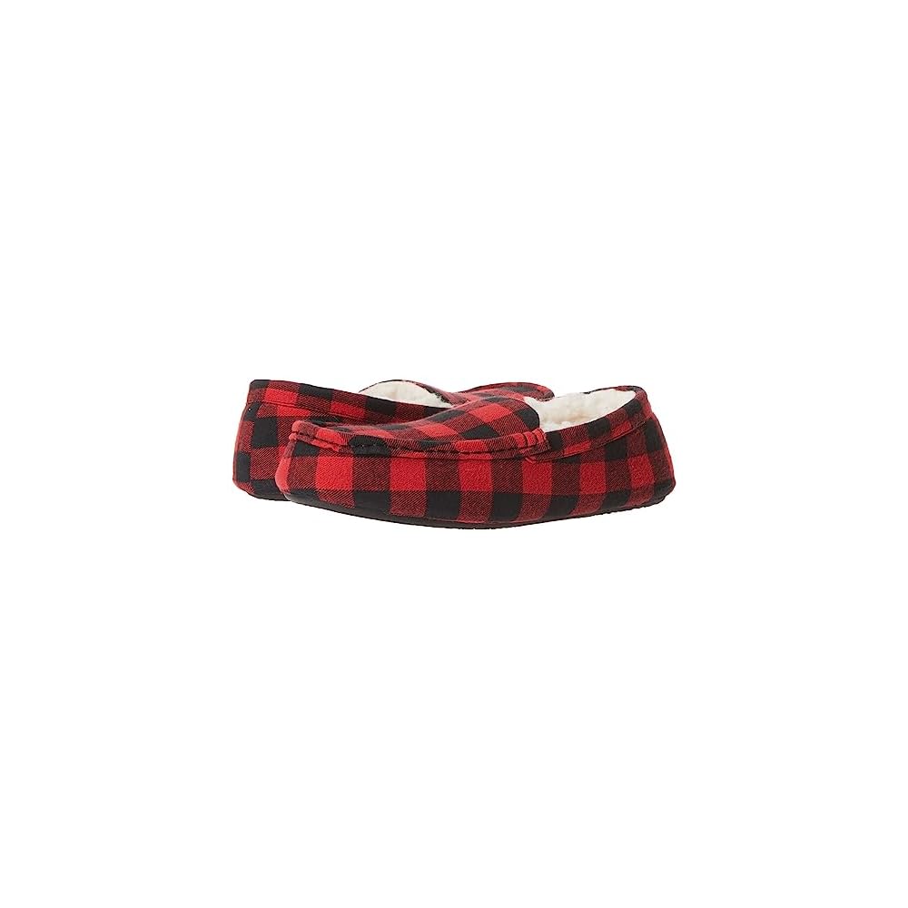 Black Red Buffalo Check