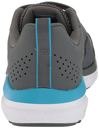 (119) Pitch Gray/Capri/Black