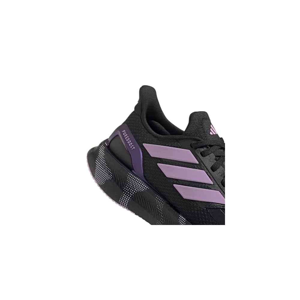 Black/Bliss Lilac/White