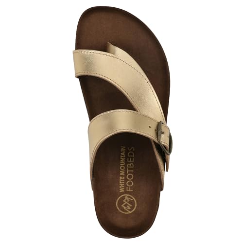 Ant.gold/Lea (W/Brown Sole)