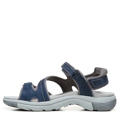 Elegant Navy Suede
