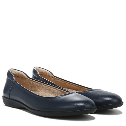 Navy Leather