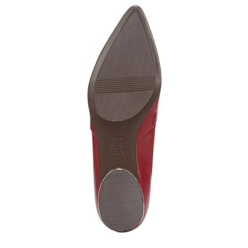 Hearts Flame Red Leather
