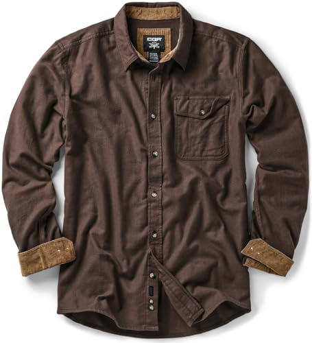 Corduroy Dark Brown