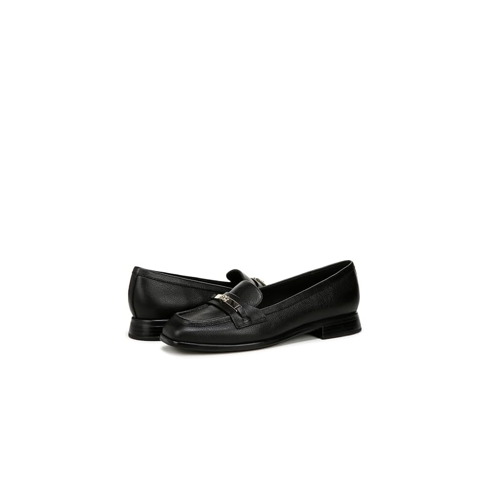 Black Pebbled Leather