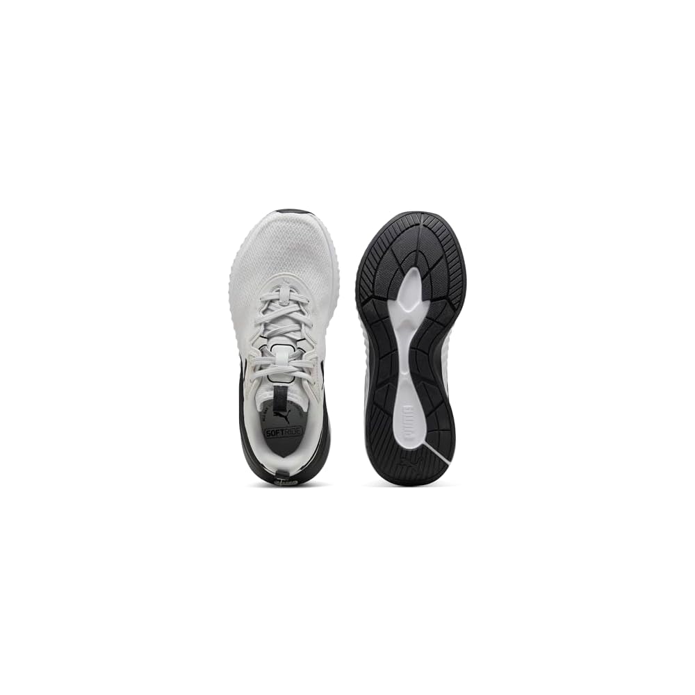 Feather Gray-puma Black