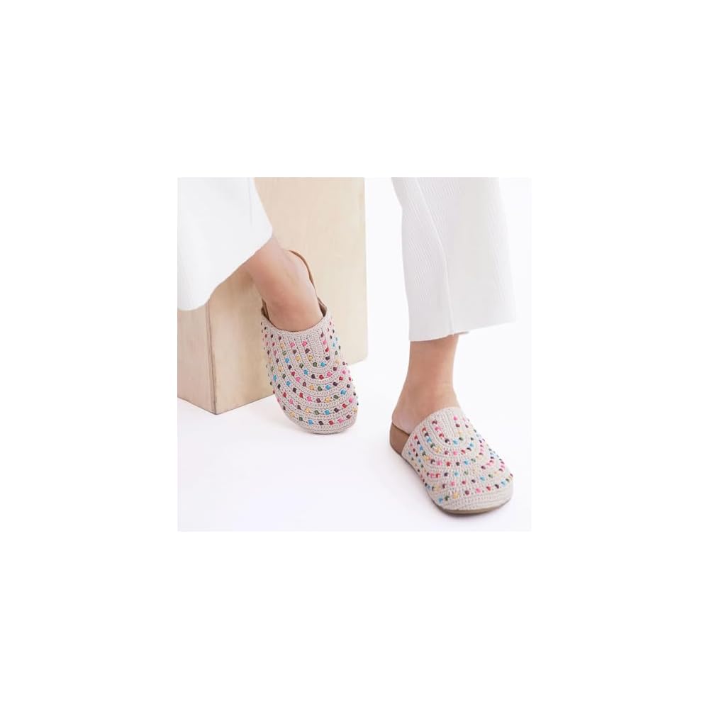 Ecru Multi Beads