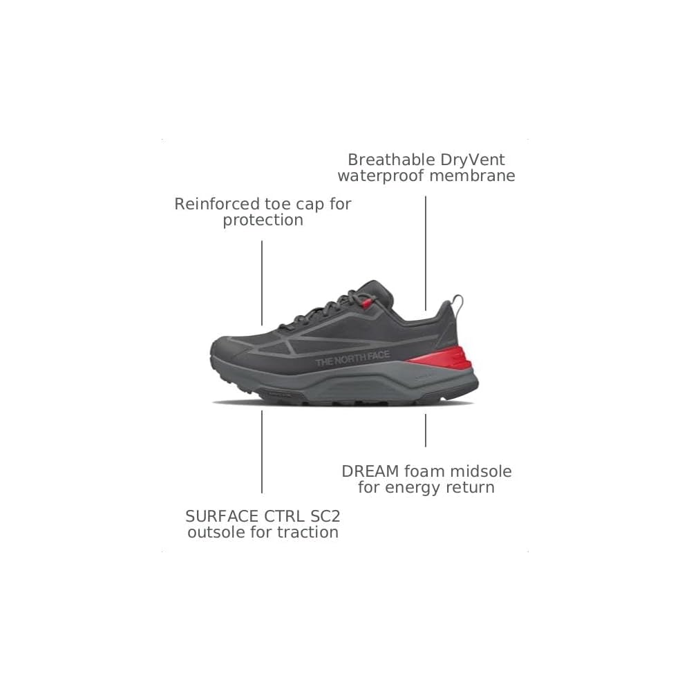 Anthracite Grey/Tnf Red